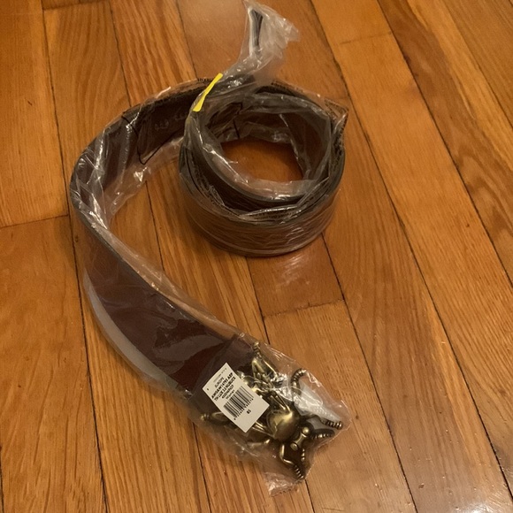 VENZETTI leather belt - Picture 5 of 5